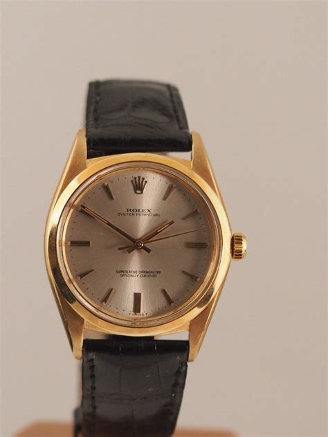 Rolex Oyster Perpetual Ref 1012 